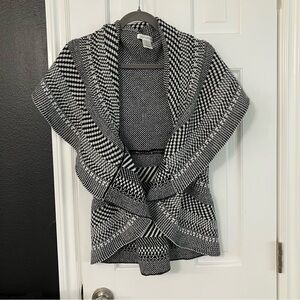 John Paul Richard Sweater Vest Cardigan, XL